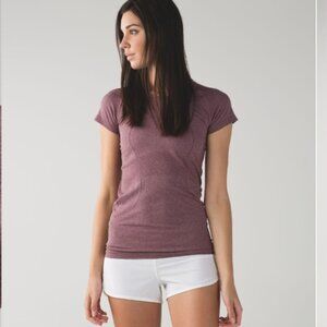 Lululemon Athletica Purple Short Sleeve Tee
